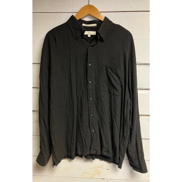 Joseph Abboud Black Button-up Shirt Size Large. - Picture 1 of 4